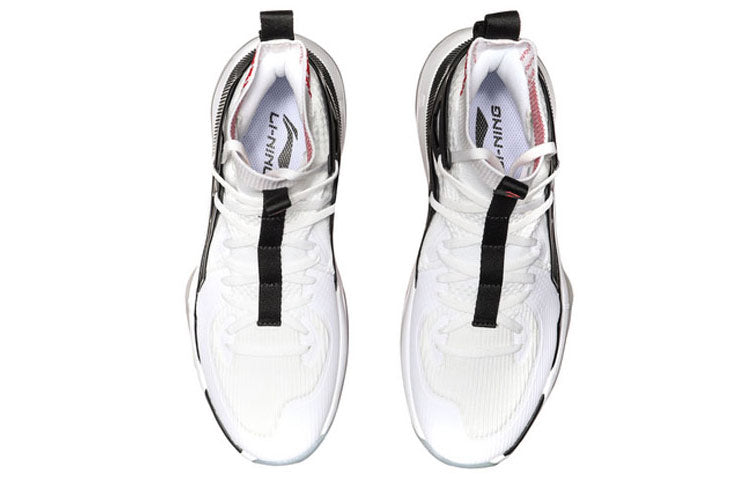 Li-Ning High-Top Black/White ABAP055-1