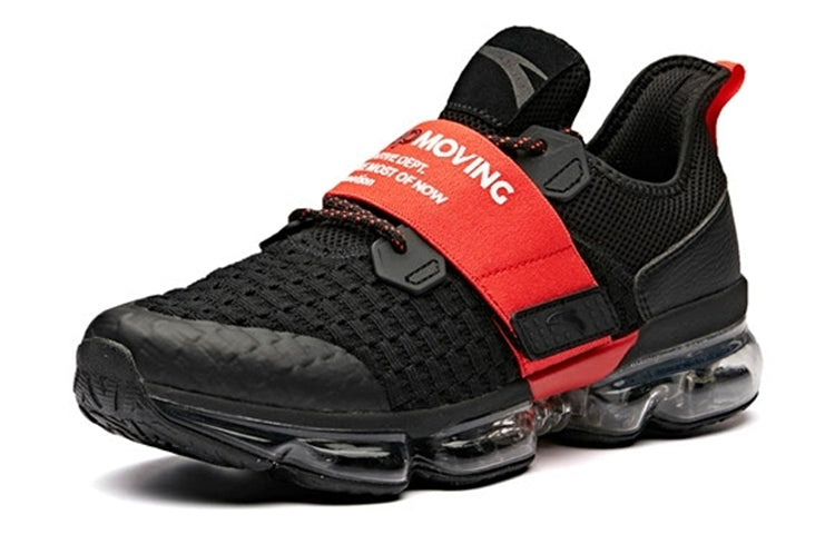 ANTA x NASA SEEED Full Cushion 'Black Red' 91915506-4