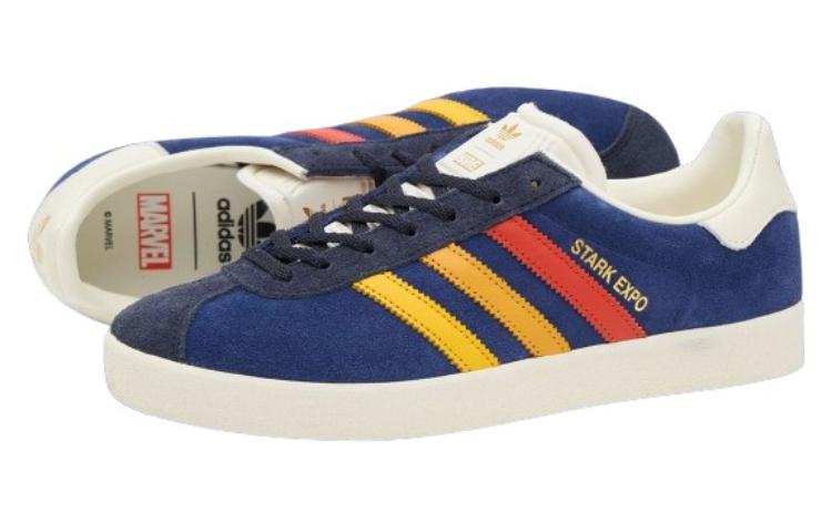 adidas x Marvel Gazelle 'Stark Industries Pack' Size? Exclusive IG8793