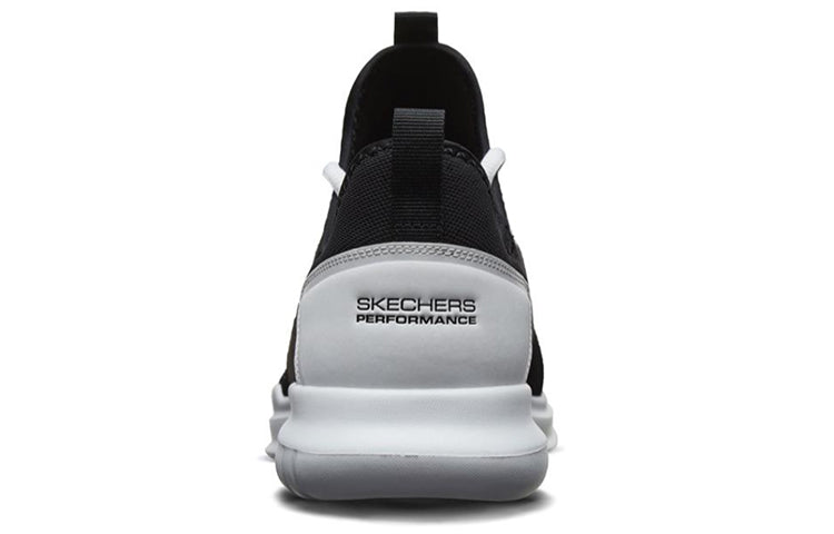 Skechers Go Run Mojo Sports Shoes Black/White 55122-BKW