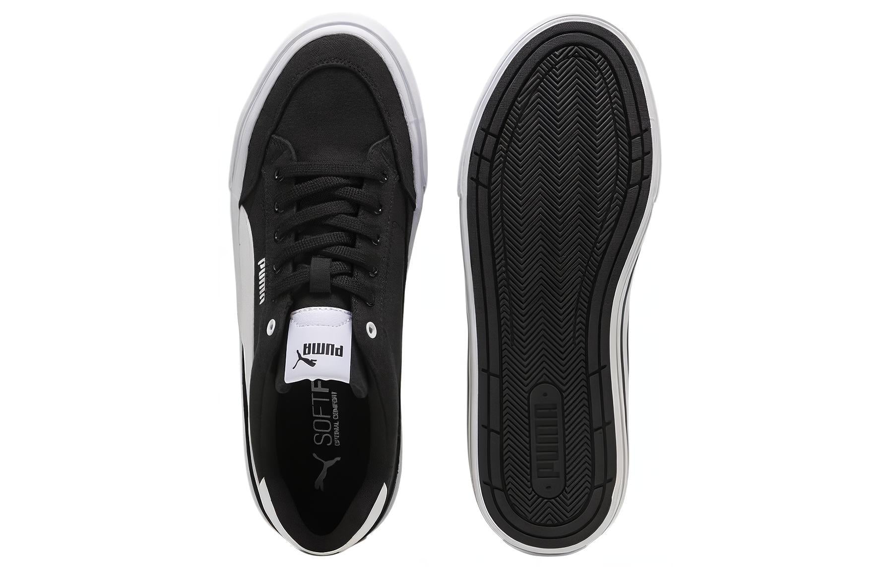 PUMA Court Classic Vulc FS 'Black White' 396353-03