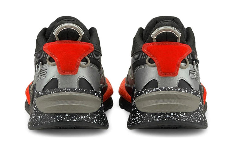 PUMA RS-Z Astronauts Jr Running Shoes K Black/Red 380900-02