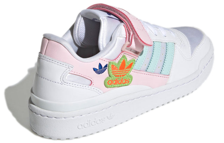(WMNS) adidas Forum Low 'White Pink Halo Mint' H05118