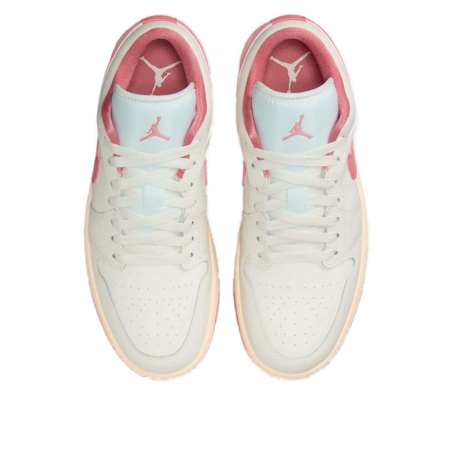 (WMNS) Air Jordan 1 Low 'Sail Guava Ice Pink Salt' DC0774-109