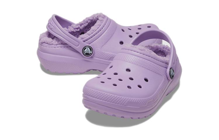 (PS) Crocs Classic Lined Clog 'Purple Violet' 207010-5PR