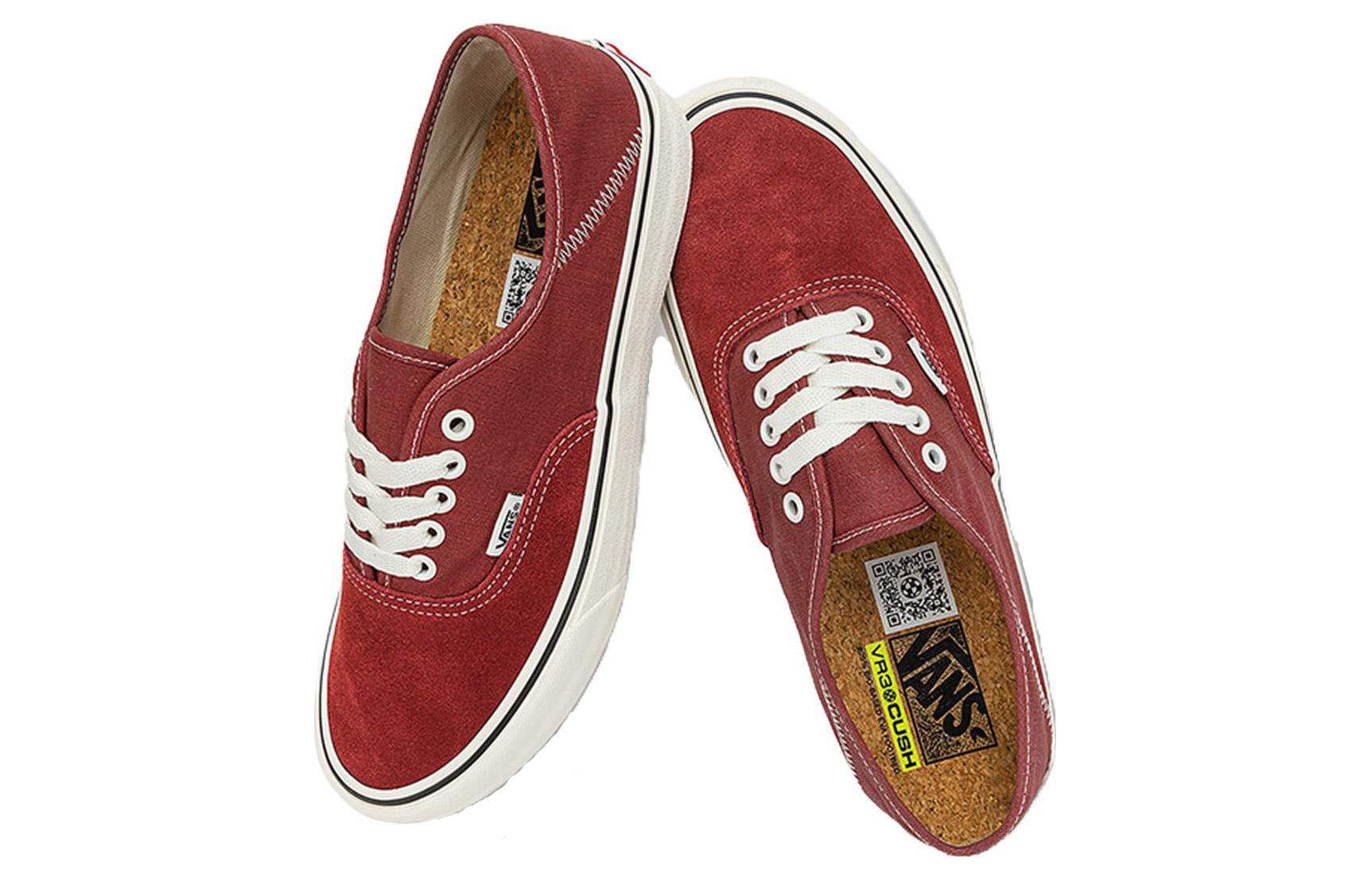 Vans Authentic VR3 SF 'Red' VN0A4BX5ZHG