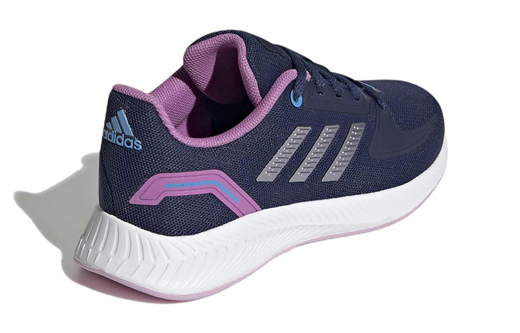 (GS) adidas Runfalcon 2.0 'Dark Blue Pulse Lilac' HR1413