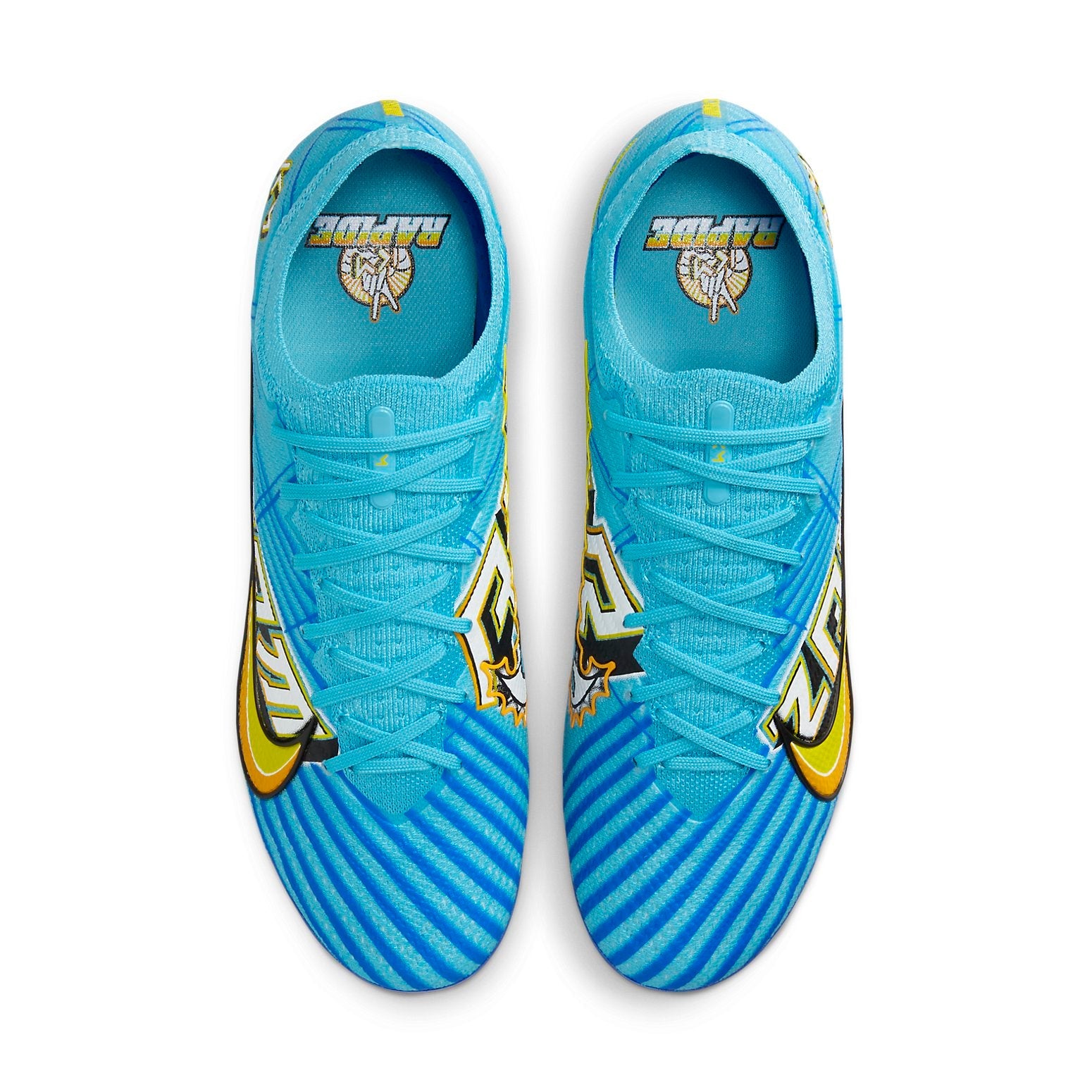 Nike Zoom Vapor 15 Elite KM FG 'Baltic Blue' DR9996-400