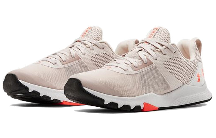 (WMNS) Under Armour Tribase Edge Trainer Running Shoes Pink 3022618-602