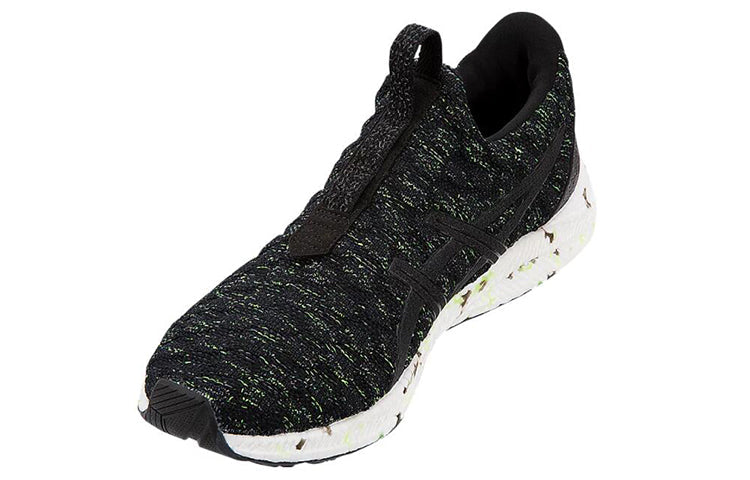 ASICS HyperGel Kenzen 'Black Safety Yellow' T8F0N-9007