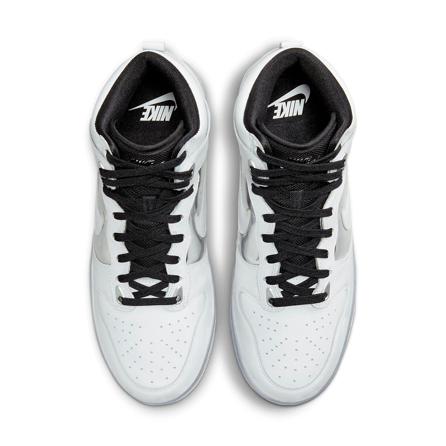(WMNS) Nike Dunk High 'Chrome' DX5928-100