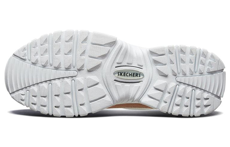 (WMNS) Skechers Energy Low-Top Running Shoes White 13413-WNT