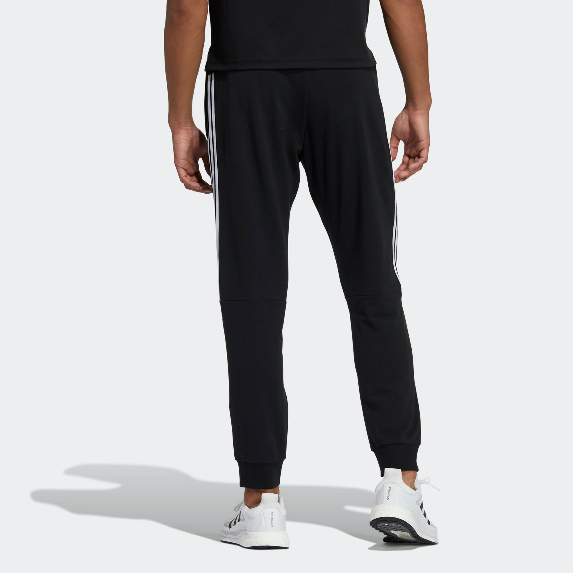 adidas Fi Pnt Ft Reg Casual Sports Bundle Feet Long Pants Black GP0955