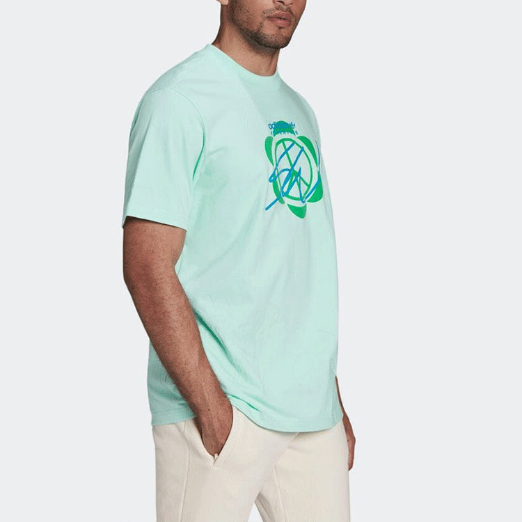 adidas x Sean Wotherspoon Superturf T-Shirt 'Green' HI3299