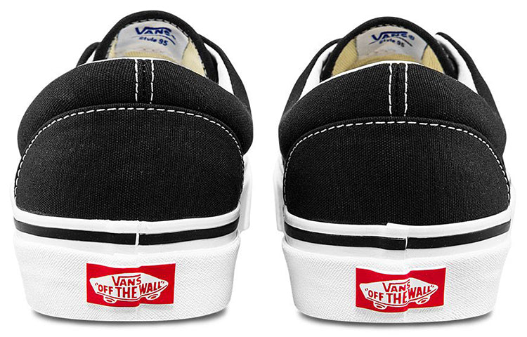 Vans Style 95 Retro Low Tops Skateboarding Shoes 'Black' VN0A2RR1UDA