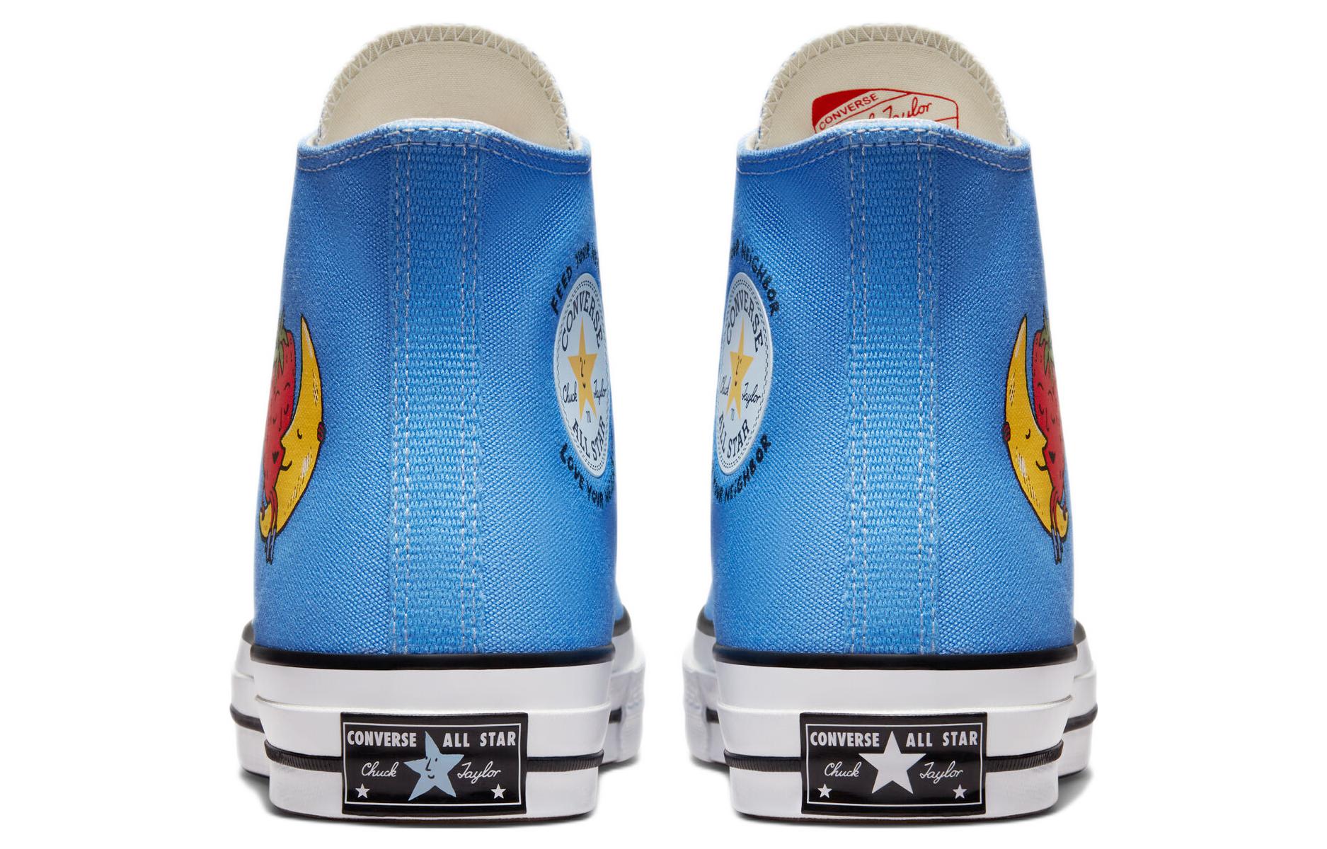 Converse Sky High Farm Workwear x Chuck 70 High 'Strawberry Moon - University Blue' A03327C