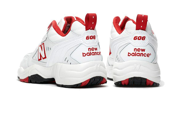(WMNS) New Balance WX608 White/Red WX608TR1
