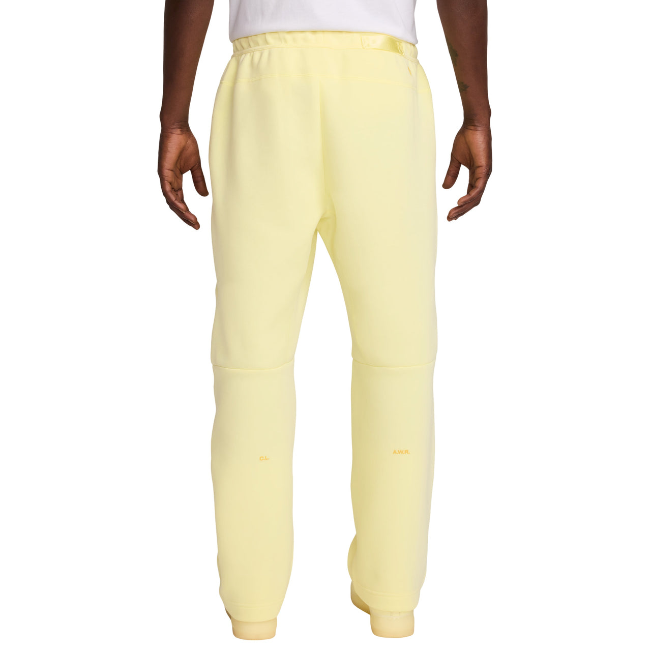 Nike x NOCTA Tech Fleece Open Hem Sweatpants 'Citron Tint' FD8460-821