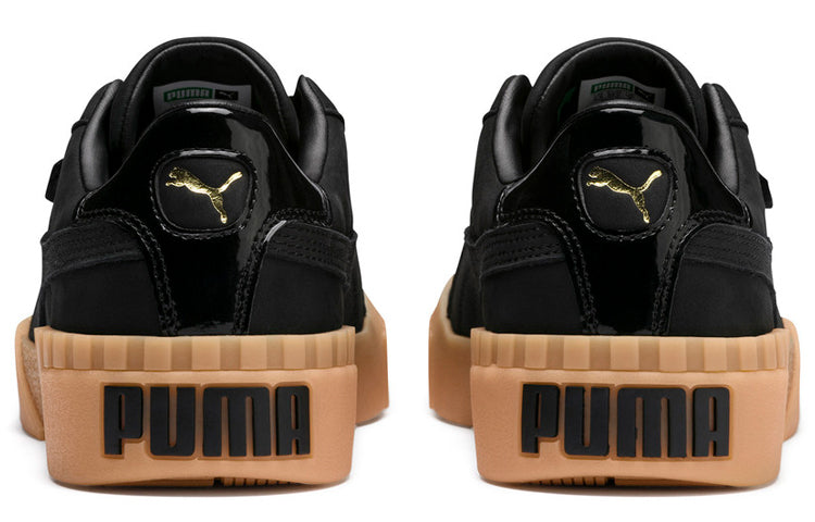 (WMNS) PUMA Cali Nubuck 'Black' 369161-03