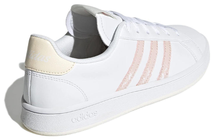 (WMNS) adidas Grand Court Base Beyond 'White Vapour Pink' GX5763