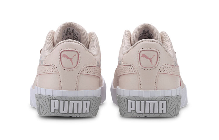 (PS) PUMA Cali Jungle Board Shoes Pink 371483-01