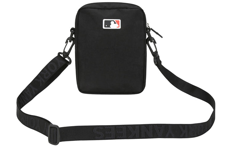 MLB Retro New York Yankees Logo Messenger Bag Black 32BGD5011-50L