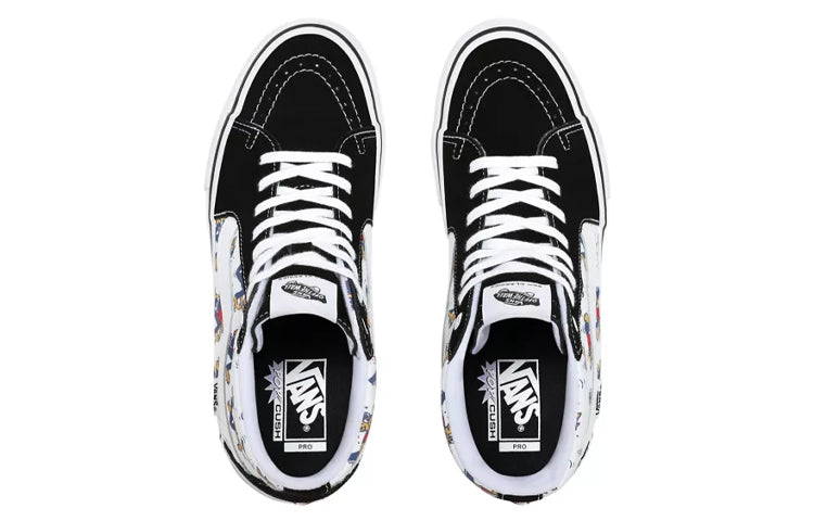 Vans Skate Wolf SK8-Hi Pro 'Black White' VN0A45JD11Z