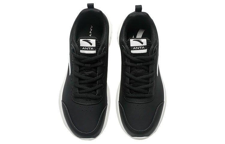 (WMNS) ANTA Run Collection 'Black White' 922345527-6