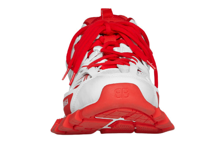 (WMNS) Balenciaga Track Sneakers 'Red White' 542436W3AC16690
