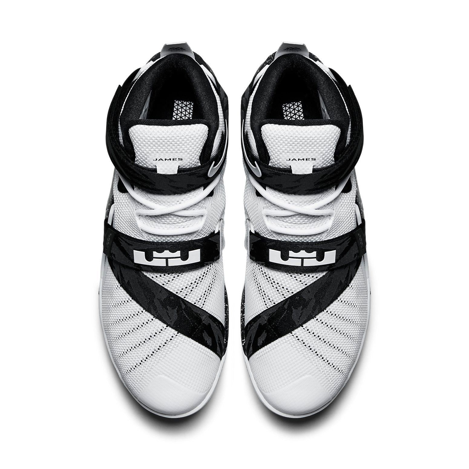 Nike LeBron Soldier 9 Premium 'White Black' 749490-110