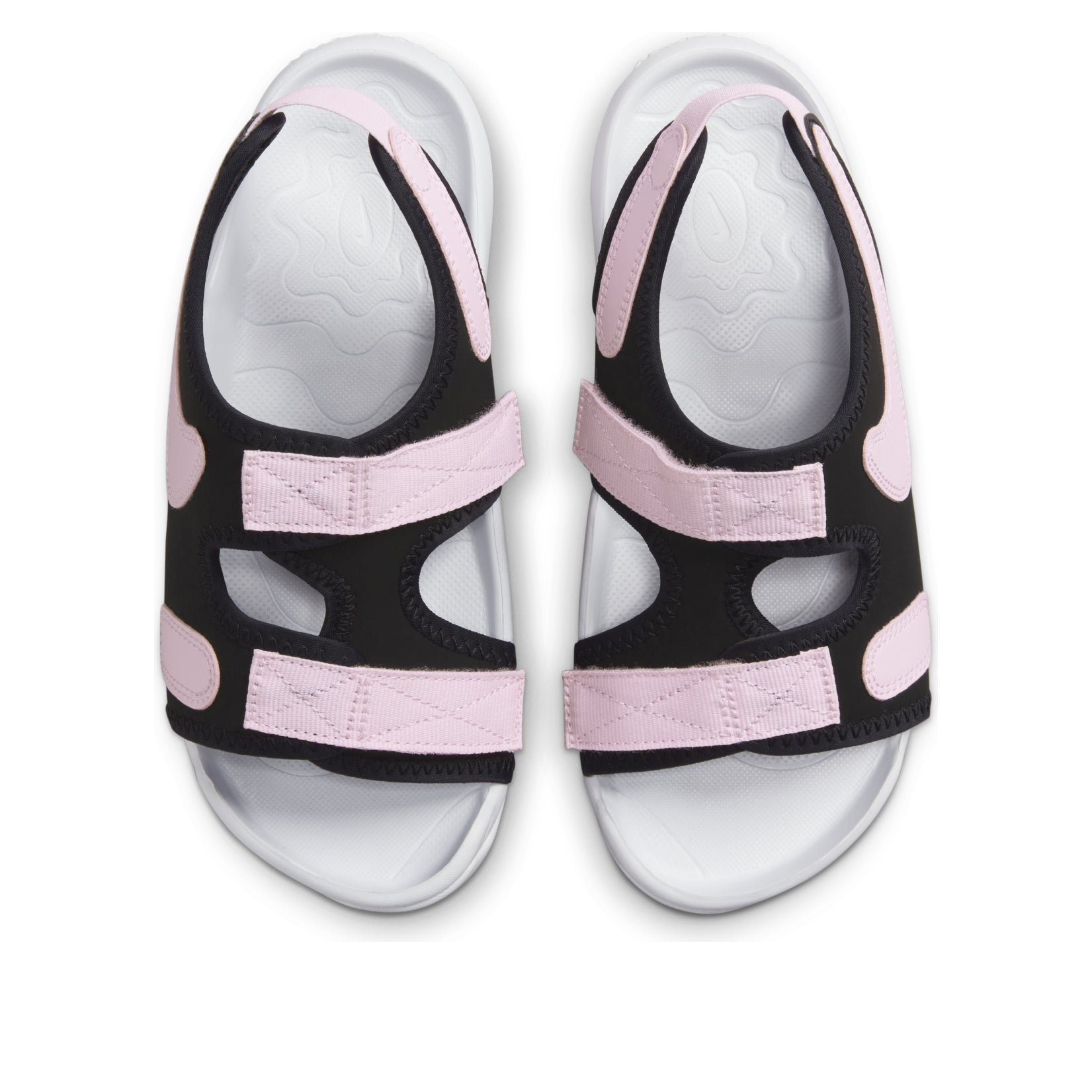 (GS) Nike Sunray Adjust 6 'Black Pink Foam' DX5544-001