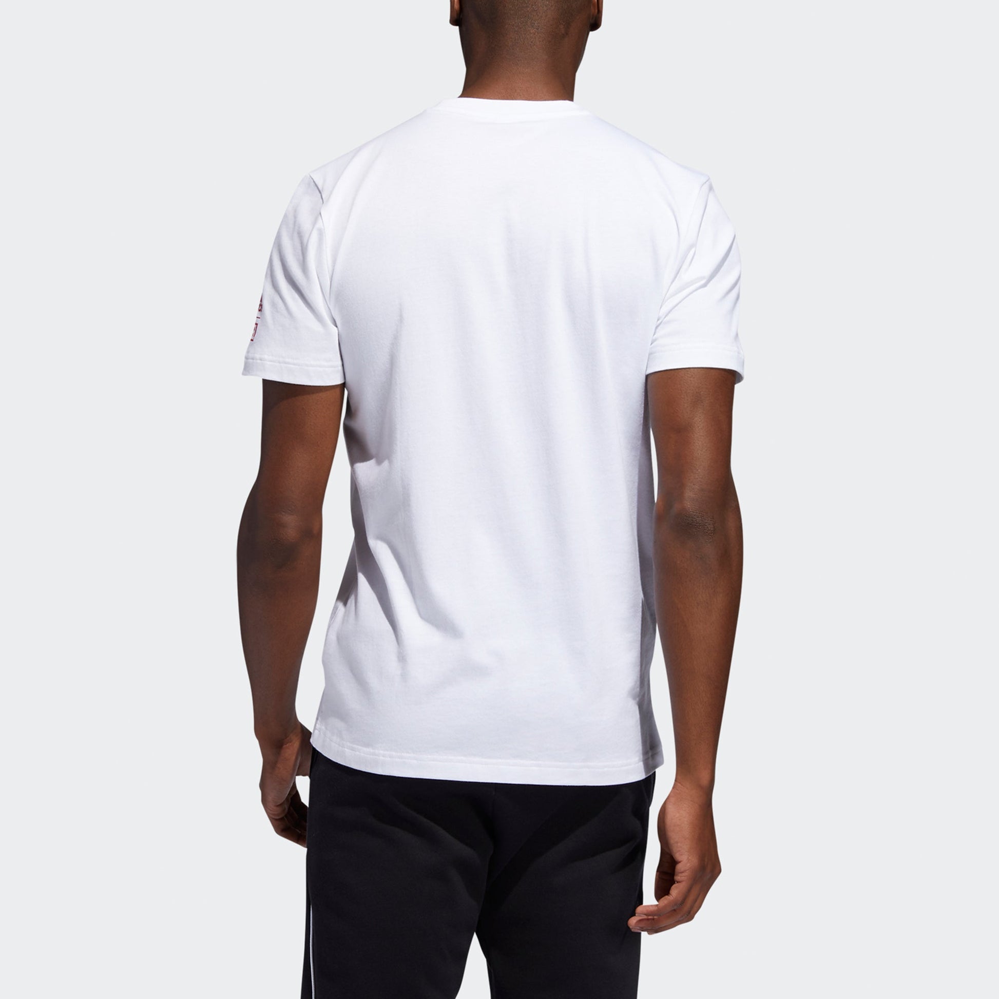 adidas x Marvel Spiderman Basketball T-Shirt 'White' DX6893