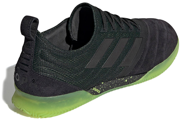 adidas Copa 19.1 IN 'Black Solar Yellow' BB8092
