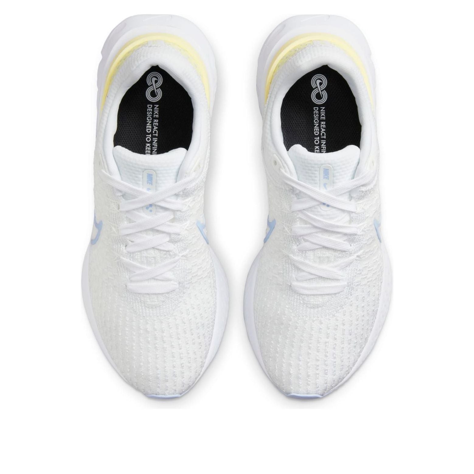 (WMNS) Nike React Infinity Run Flyknit 3 'White Light Marine' DD3024-100