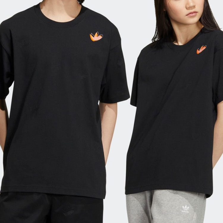 adidas originals Outdoor Scatter Tee 'Black' HS1916