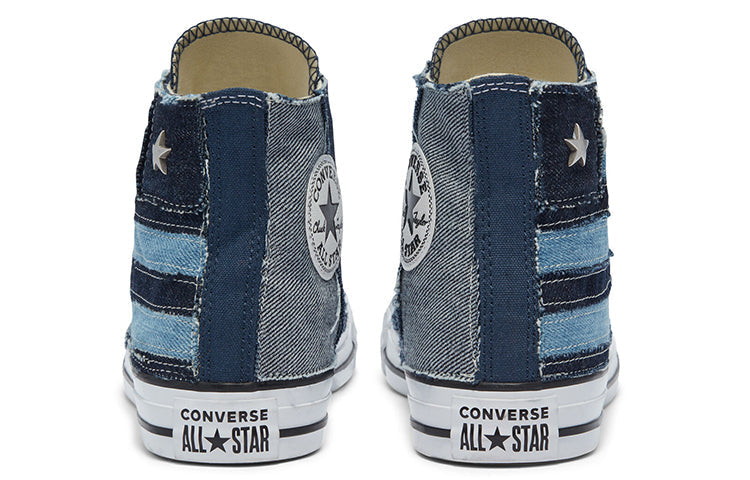 Converse Chuck Taylor All Star 1970s High Denim Patch Work 'Blue' 169143C