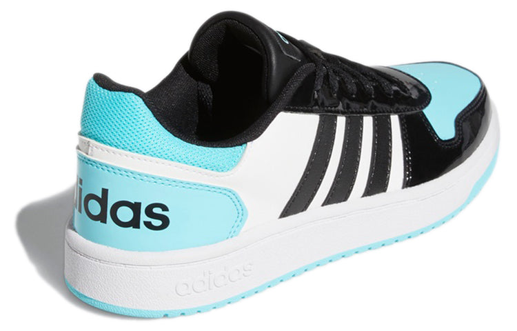 (WMNS) adidas Hoops 2.0 'Black Blue' GX3834