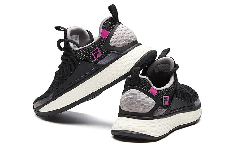 (WMNS) FILA Lux Black A12W012102FBK