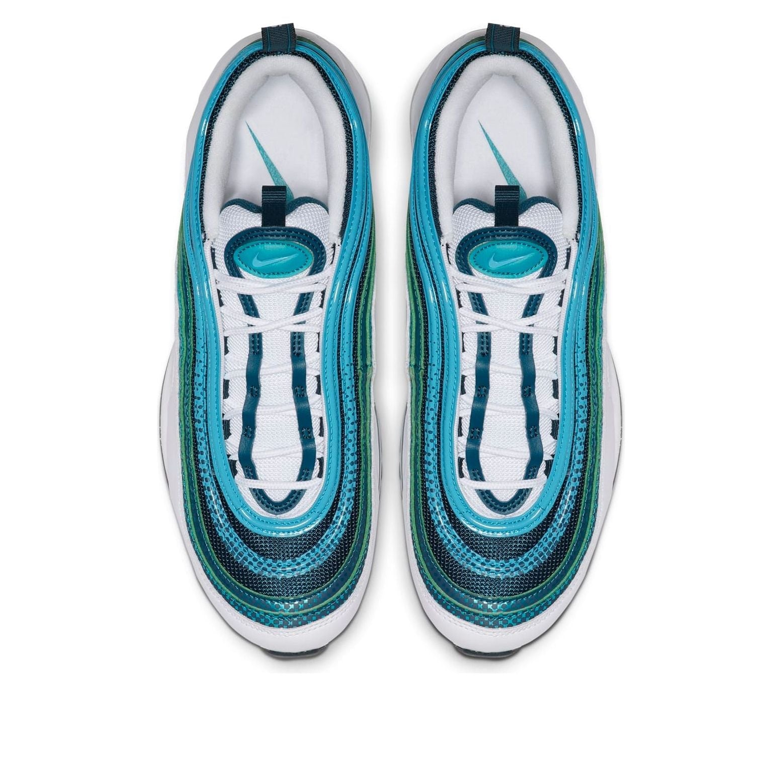 Nike Air Max 97 SE 'Blue Fury' AQ4126-100