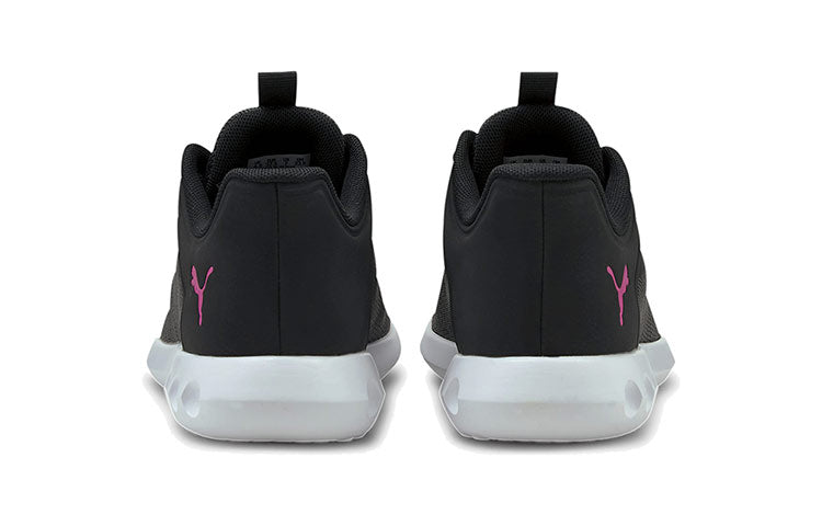 (WMNS) PUMA Carson 2 Edge Low-top Running Shoes Black/White 194325-02