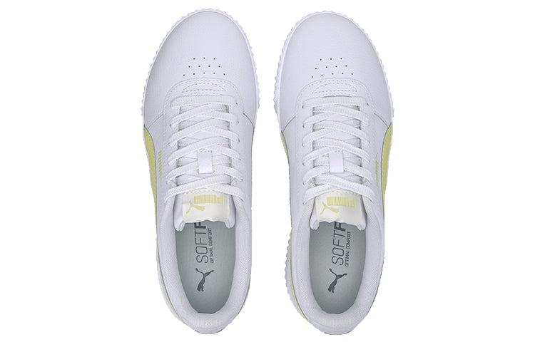 (WMNS) PUMA Carina 'White Sunny Lime' 370325-14