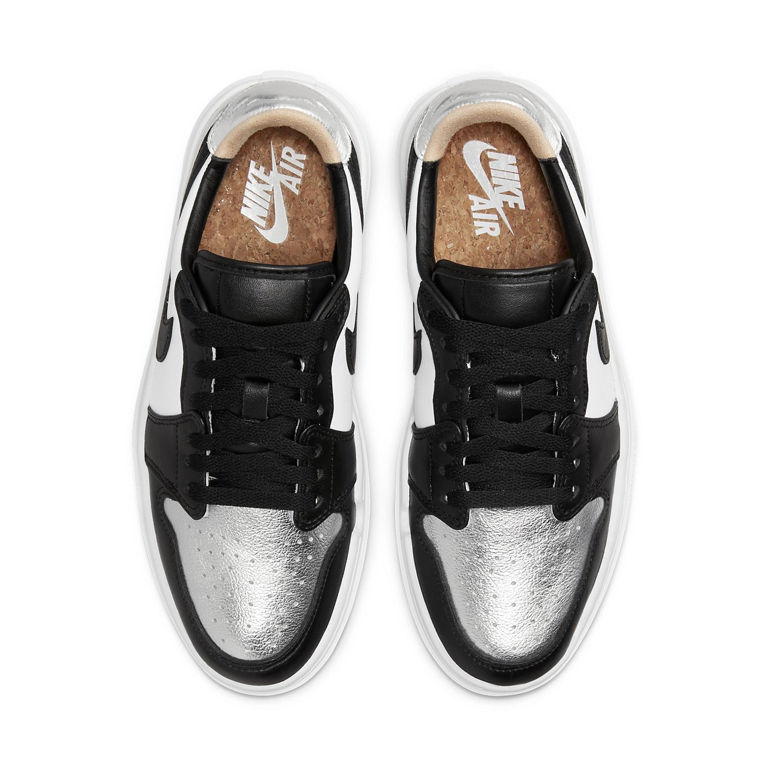 (WMNS) Air Jordan 1 Elevate Low SE 'Silver Toe' DQ8561-001