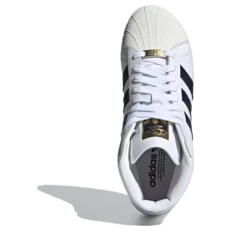 adidas Superstar XLG Mid 'White Black' IG8273