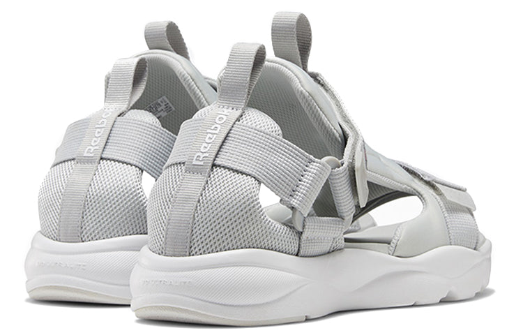 Reebok Furylite Minimalistic Casual Unisex Gray Sandals FU9299