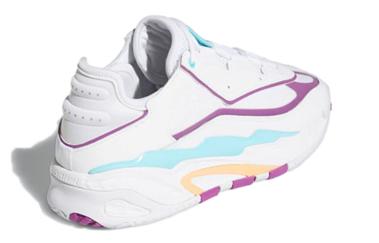 (WMNS) adidas originals Niteball 'White Purple' H00250