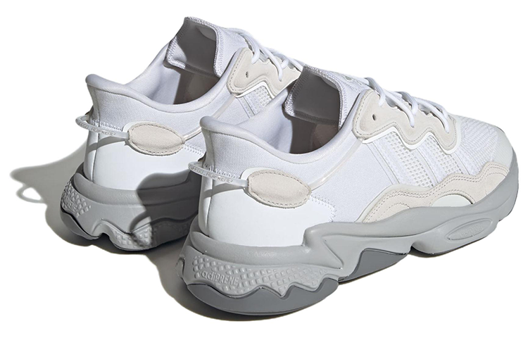 adidas Originals Ozweego Shoes 'White Grey' ID9816