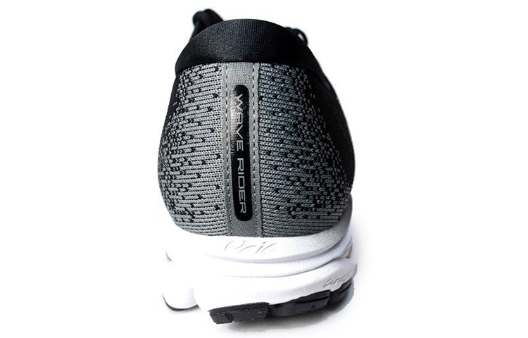 Mizuno Wave Rider Waveknit 3 'Black White' J1GC192901
