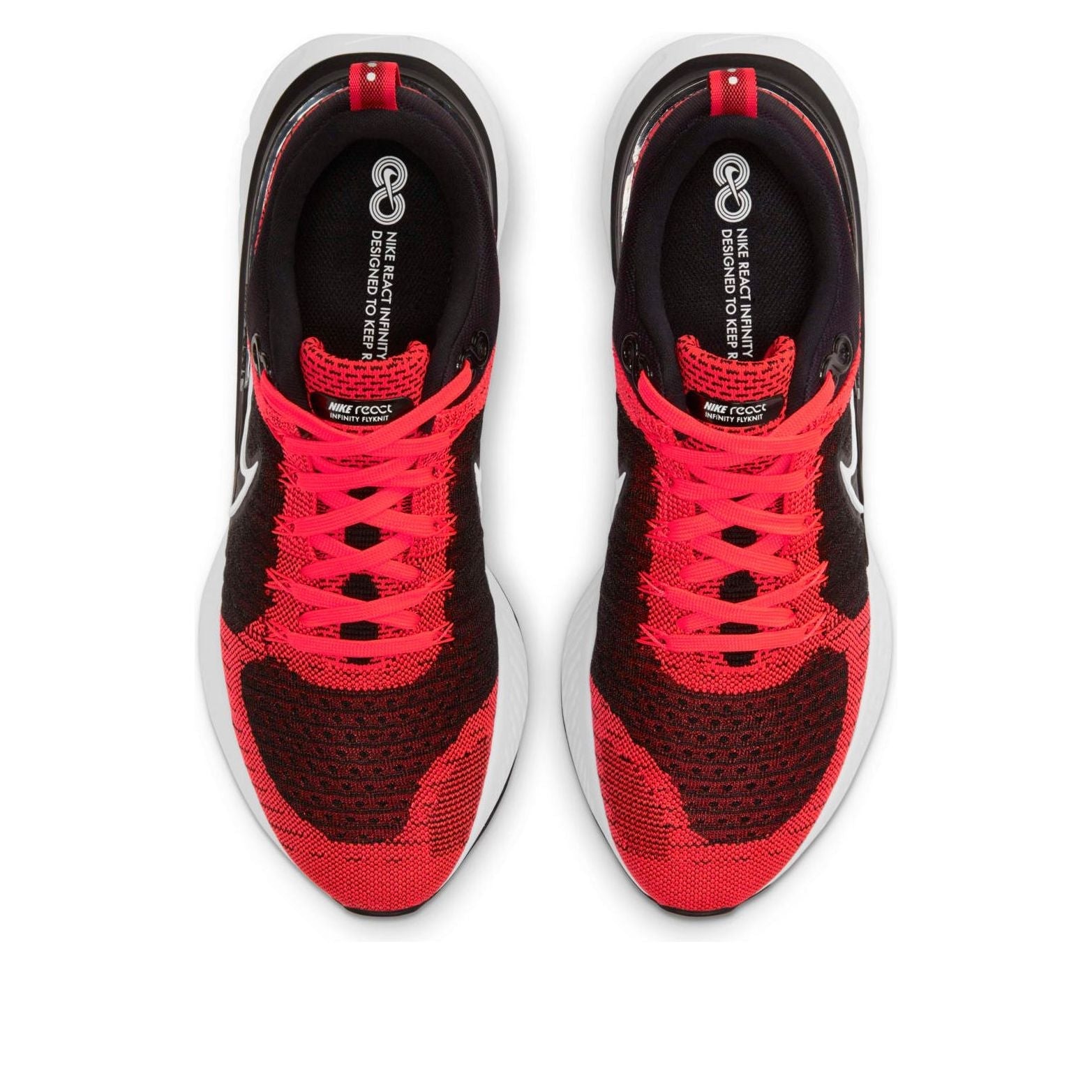 Nike React Infinity Run Flyknit 2 'Bright Crimson Black' CT2357-600