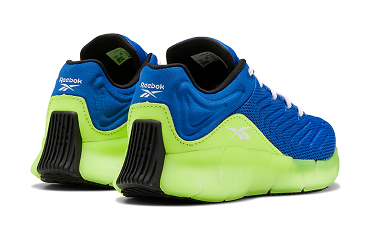 Reebok Zig Kinetica Running Shoes K Blue/Green FX0432