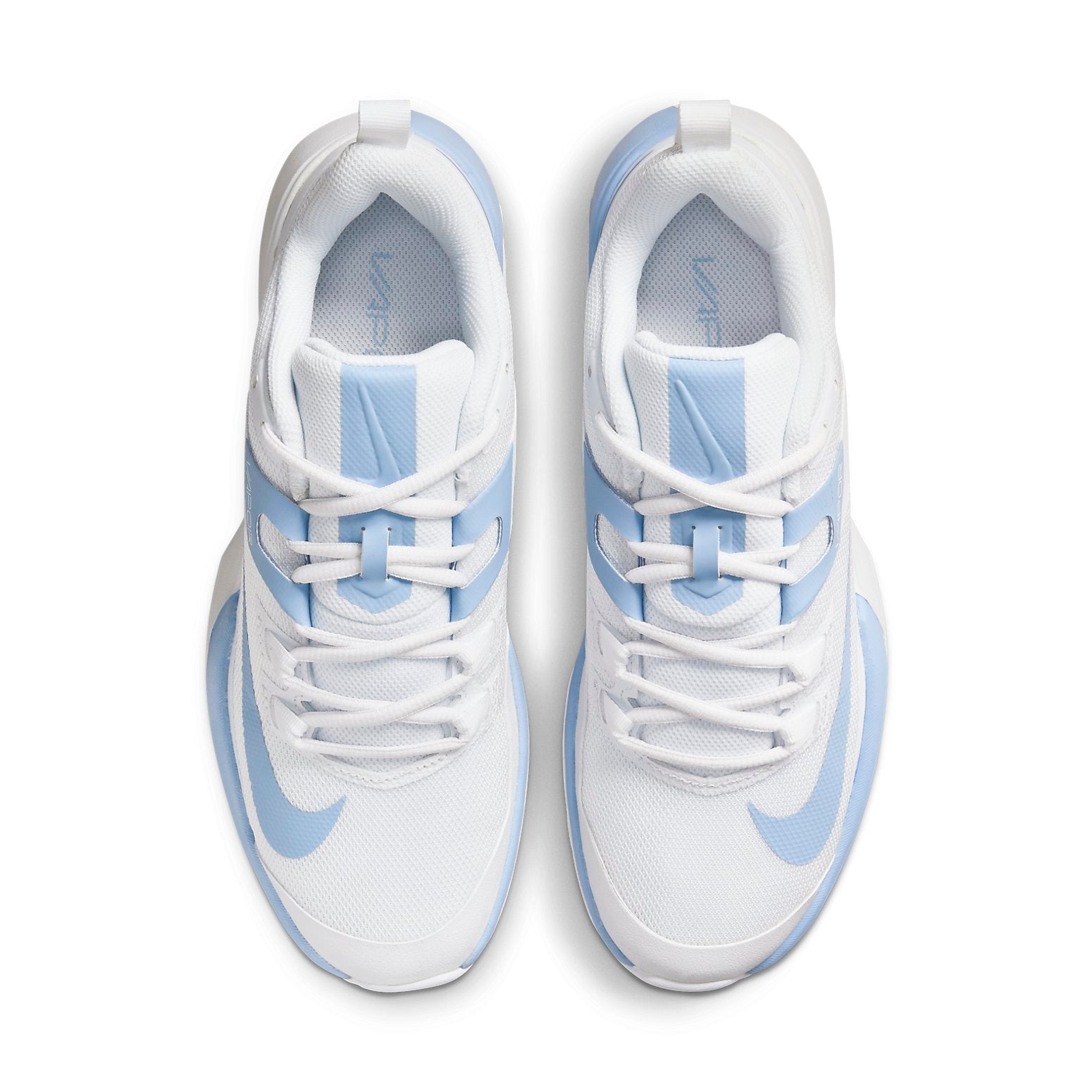 (WMNS) Nike Court Vapor Lite 'White Aluminum' DC3431-111
